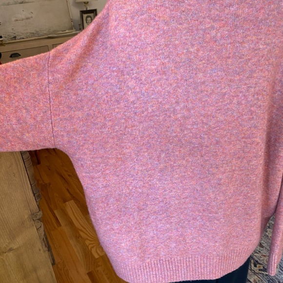LOFT Rose Pink Sweater - Size L - Picture 4 of 9